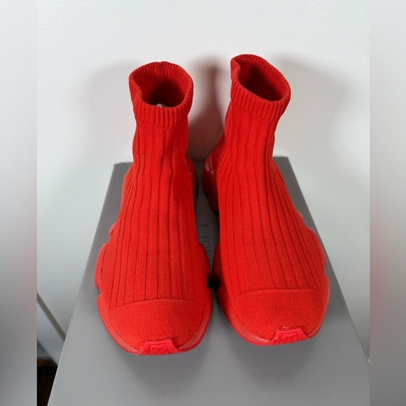 BALENCIAGA KNEE SOCK SNEAKER - Picture 3 of 8